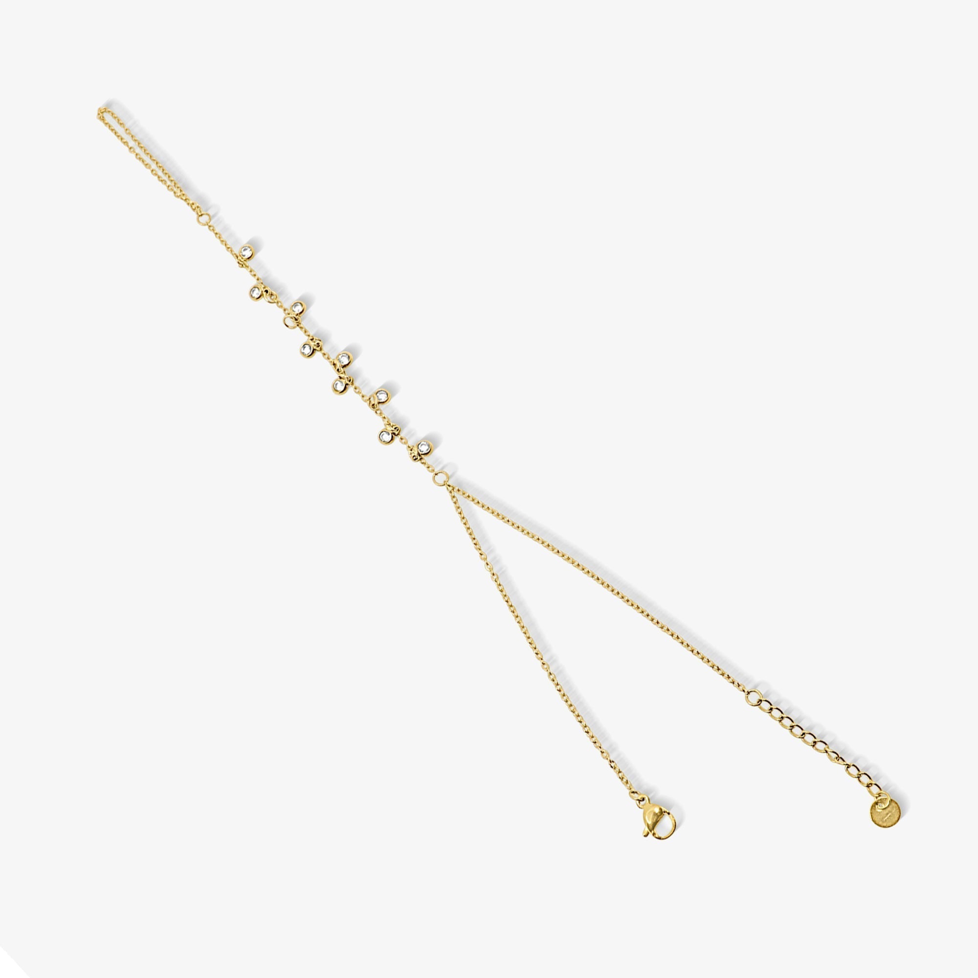 Twilight Drops Hand Chain - EVRYJEWELS