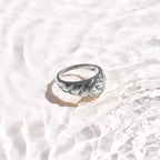 Oval Stone Dome Ring