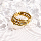 Viral Stacked Rings