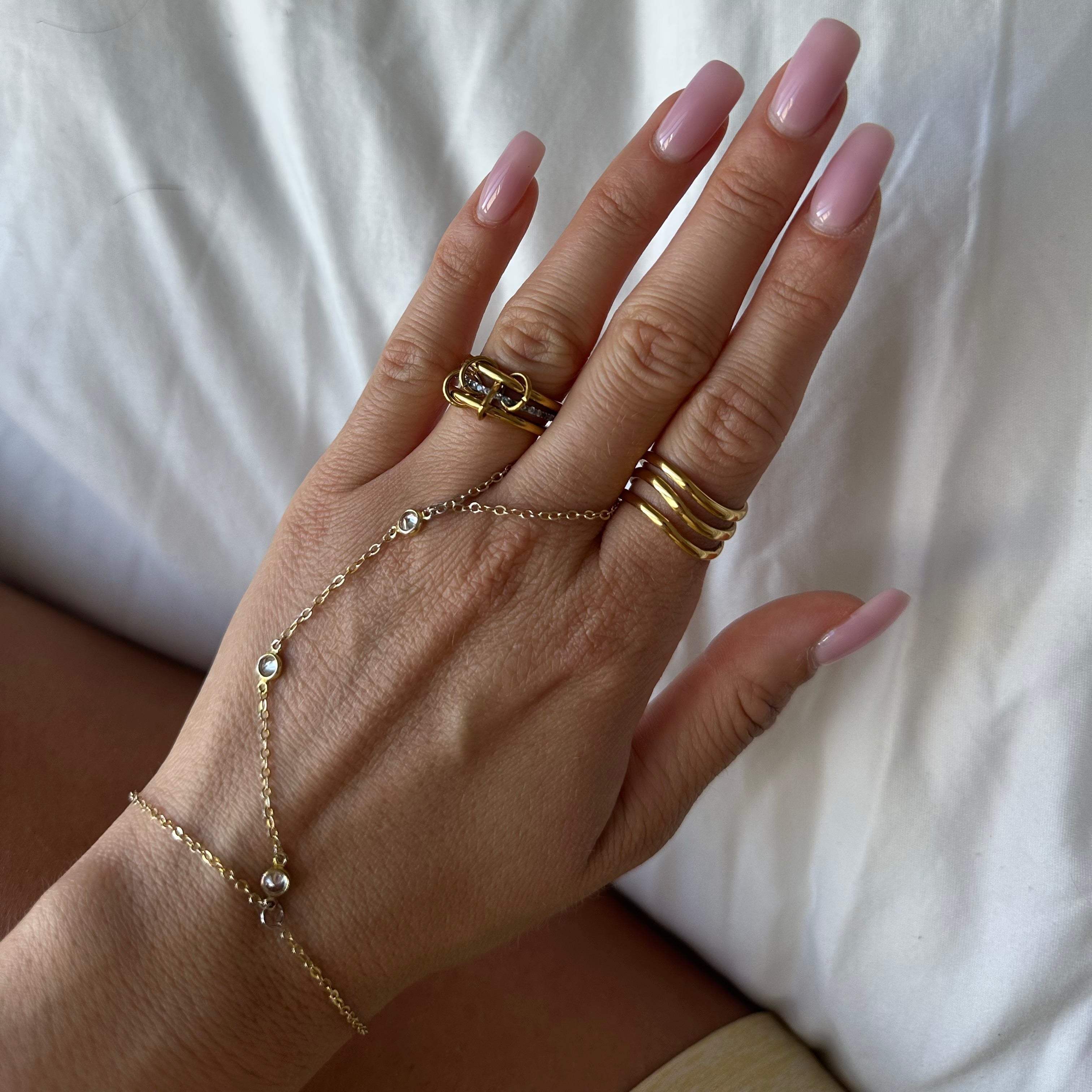 Triple Link Ring