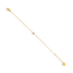 Initial A Crystal Bracelet - EVRYJEWELS