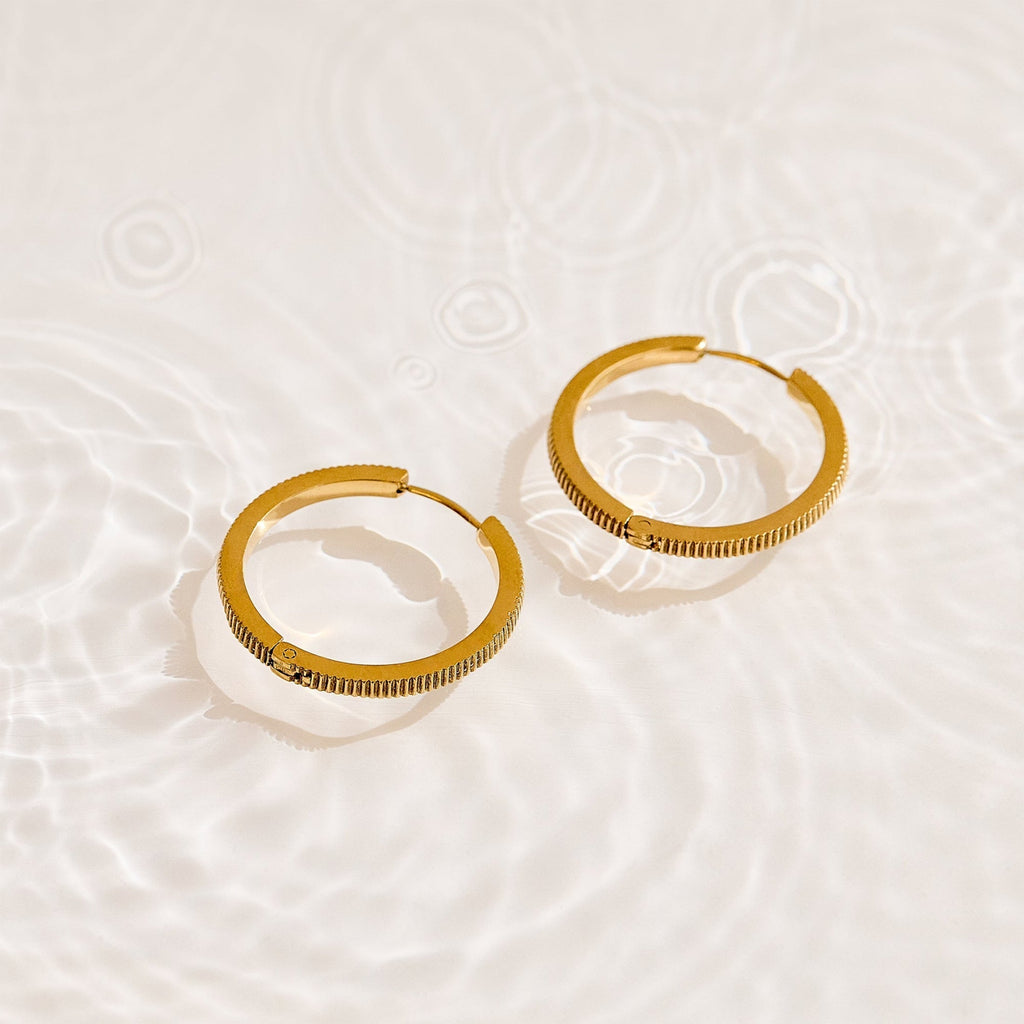 Haze Hoop Earrings
