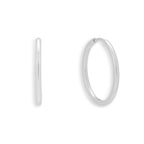 Thin Evryday Hoop Earrings - EVRYJEWELS