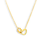 Linked Heart Necklace - EVRYJEWELS