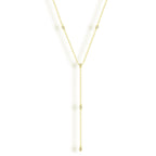 Afterglow Lariat Necklace - EVRYJEWELS