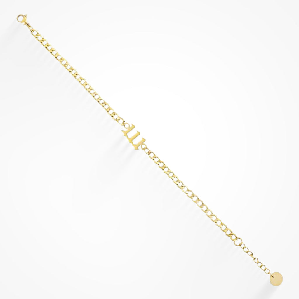 Angel Number Bracelet - EVRYJEWELS