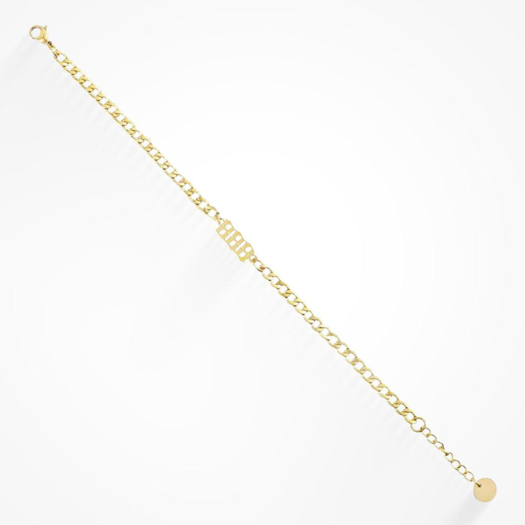 Angel Number Bracelet - EVRYJEWELS