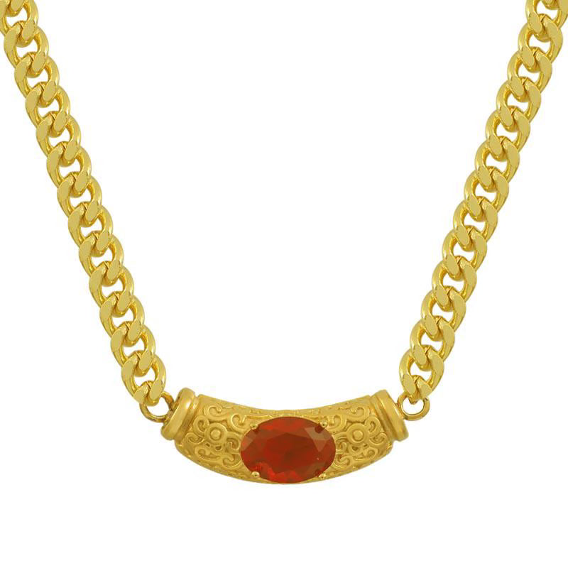 Aphrodite Love Stone Necklace - EVRYJEWELS