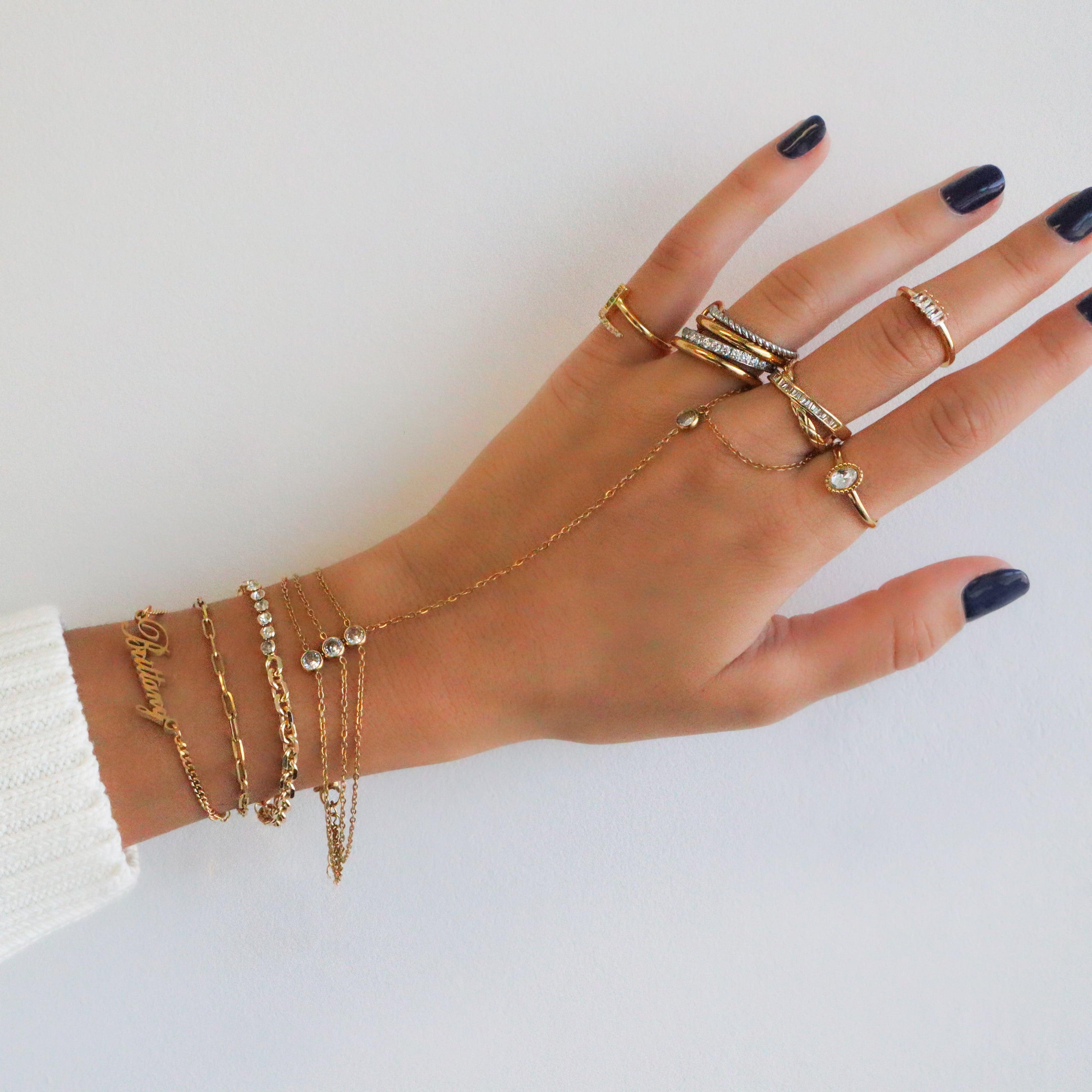 Viral Stacked Rings