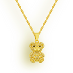 Beary Cute Necklace - EVRYJEWELS