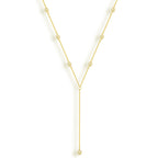 Bora Bora Lariat Necklace - EVRYJEWELS