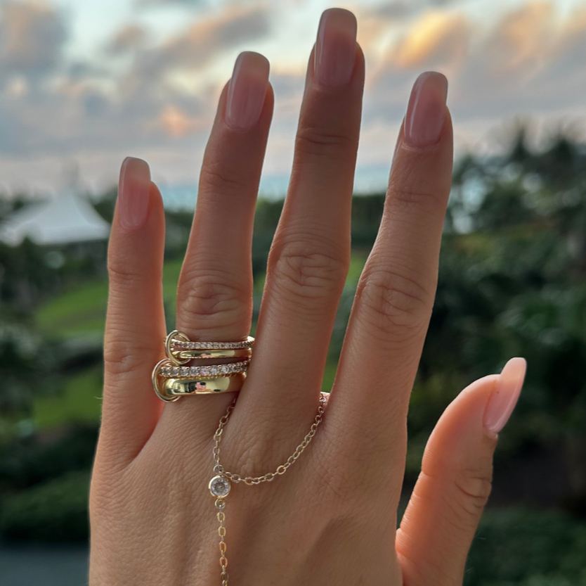 Viral Stacked Rings
