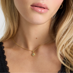 Radiant Eye Necklace