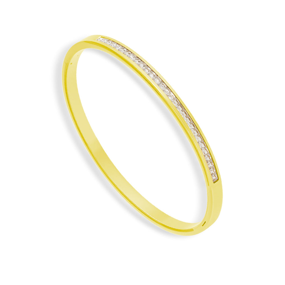 Champagne Bangle - EVRYJEWELS