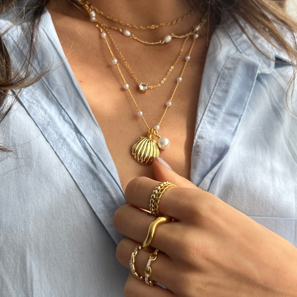 Sea Breeze Necklace