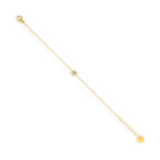 Initial Crystal Bracelet