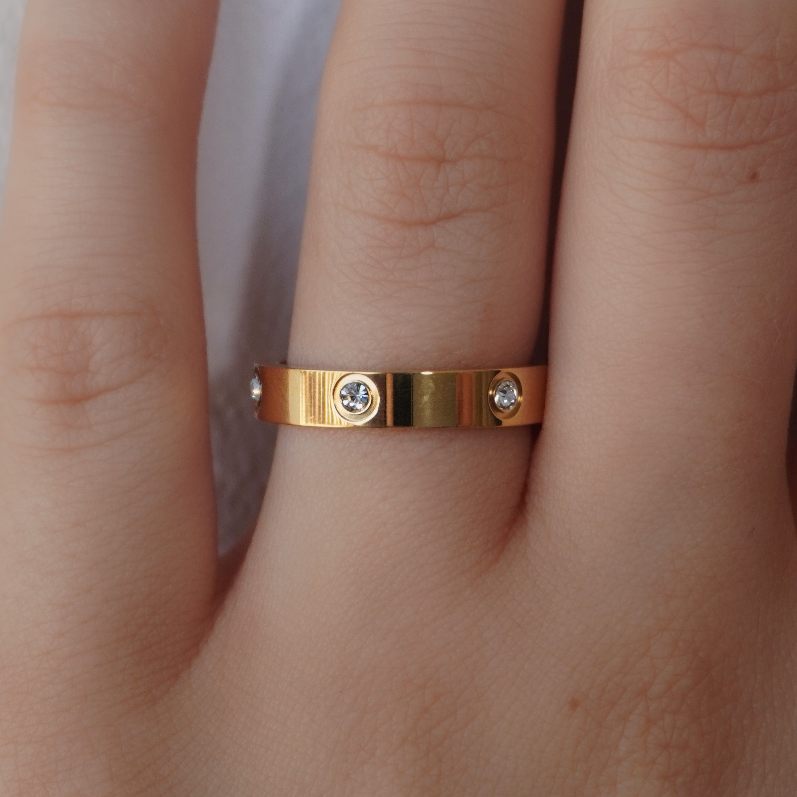 Rich Girl 2.0 Ring (GIFTING) - EVRYJEWELS