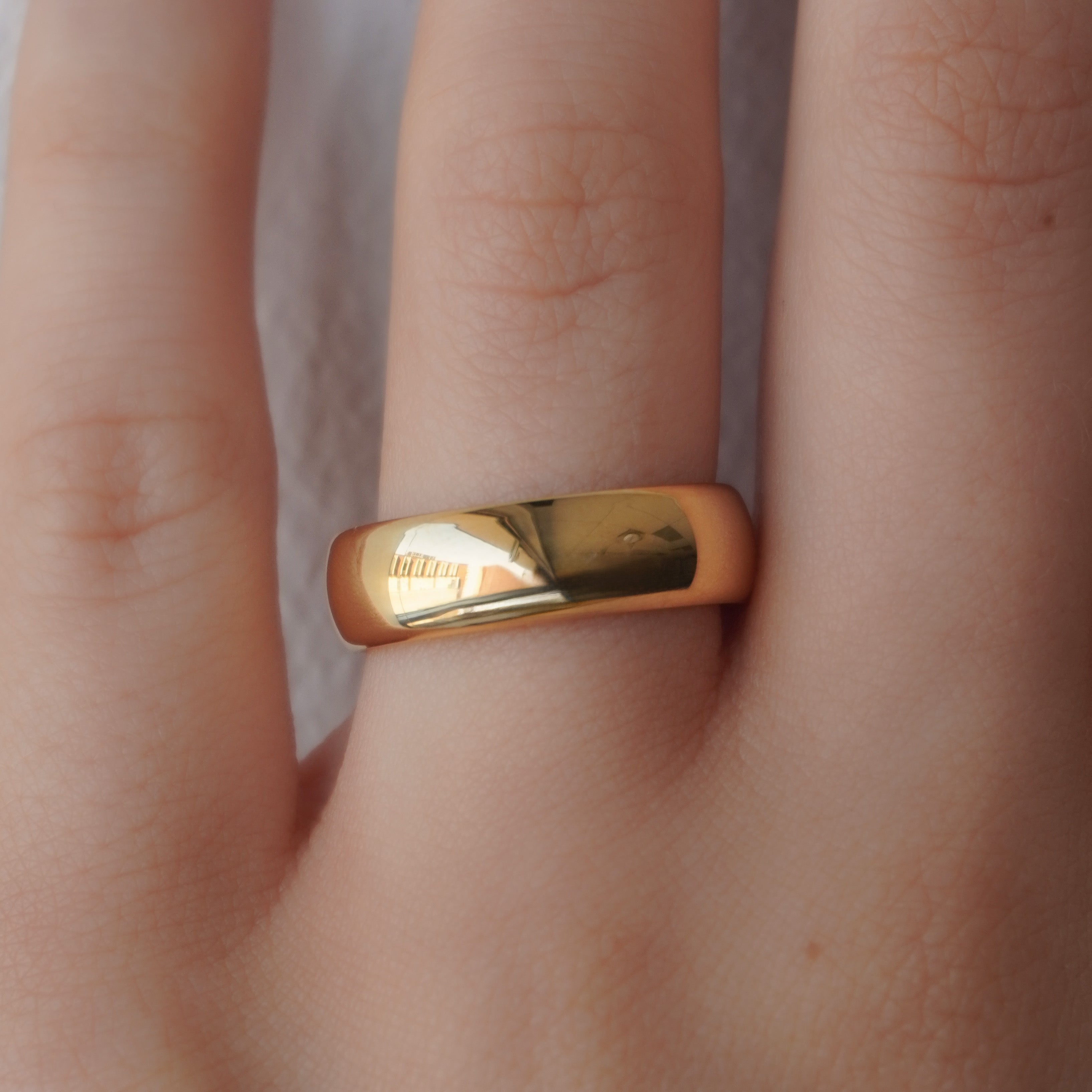 Plain Jane 2.0 Ring - EVRYJEWELS