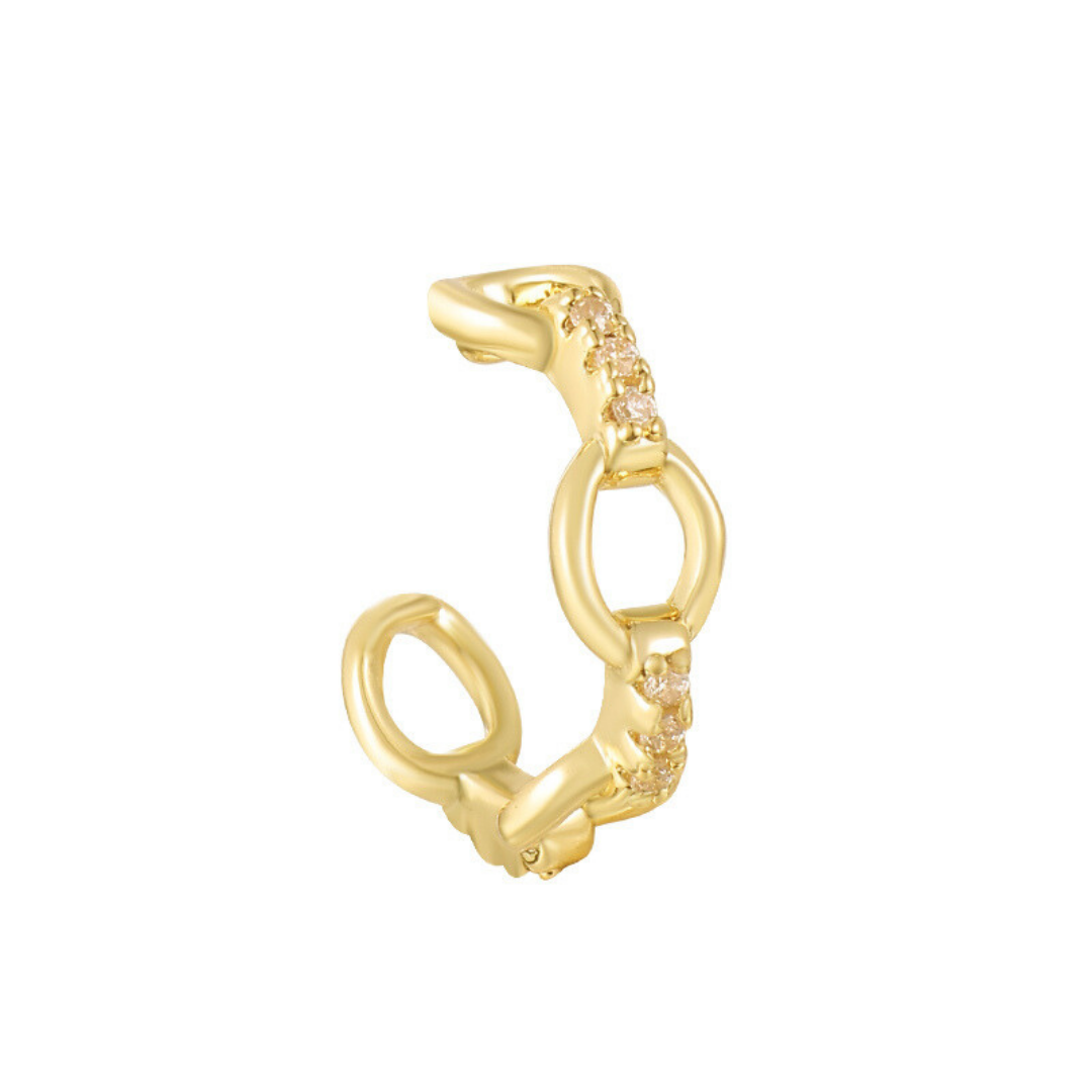 Dazzled Ear Cuff - EVRYJEWELS