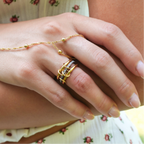 Viral Stacked Rings
