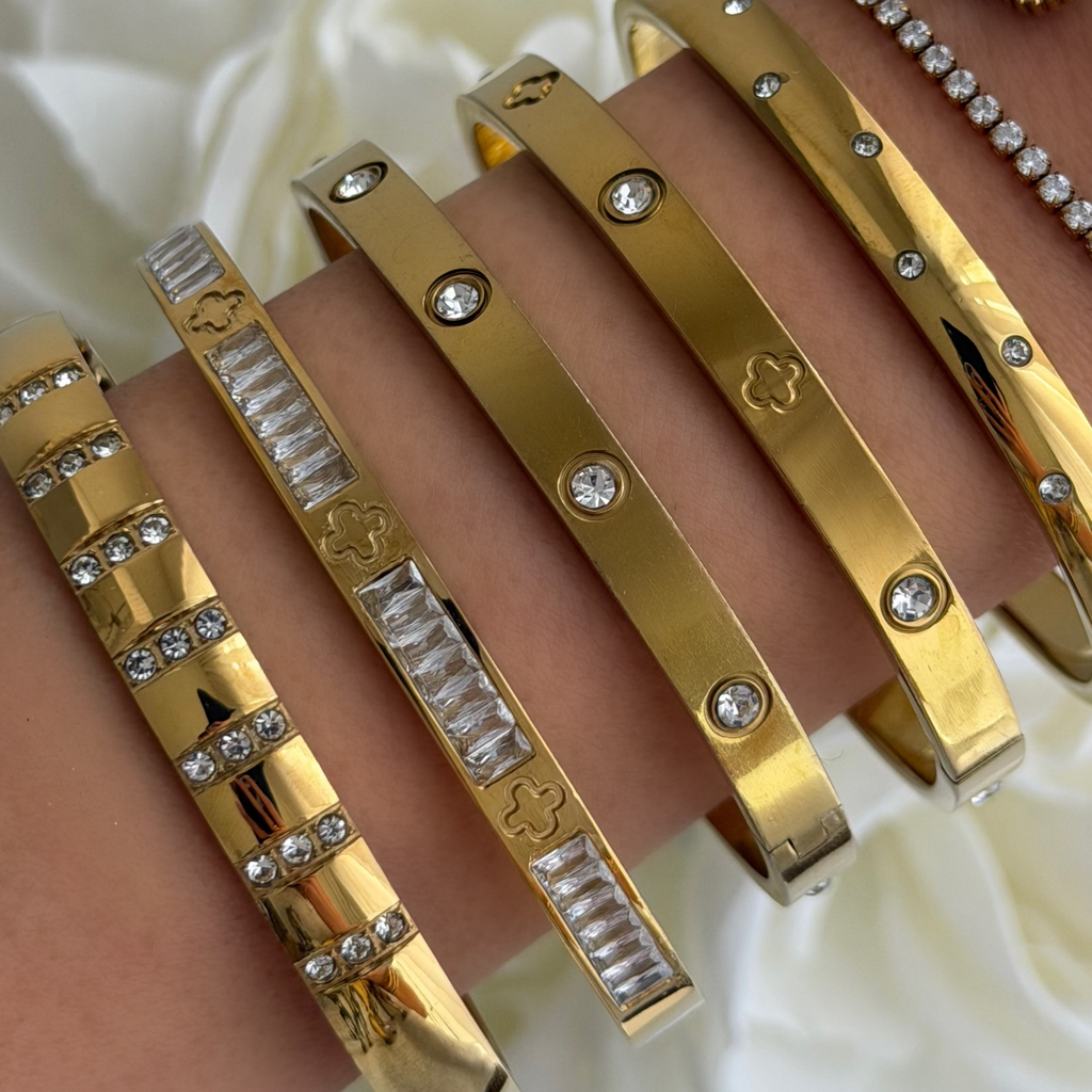 Twinkle Touch Bangle