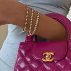 Champagne Tennis Bracelet