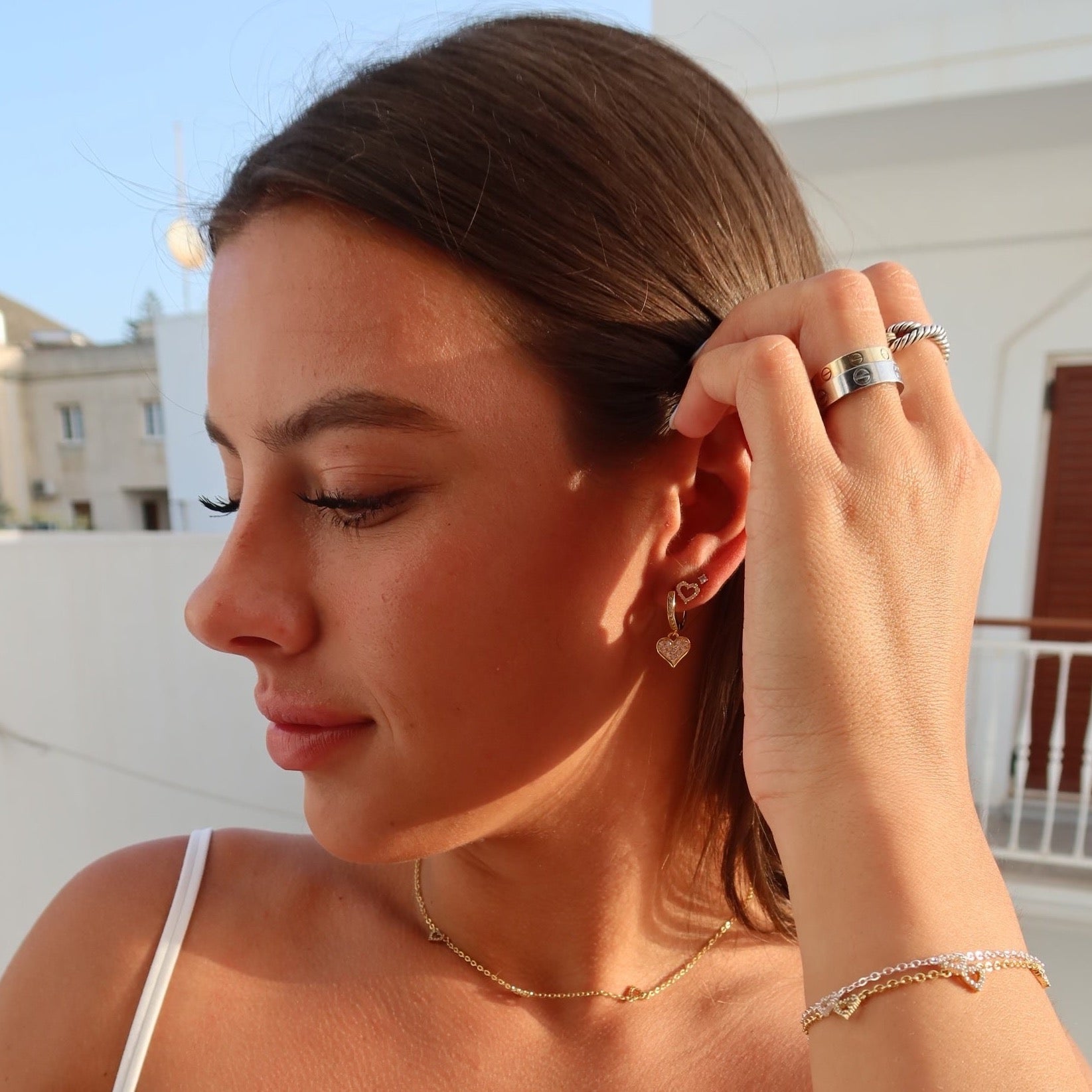 Flirty Earrings