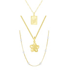 Glow Up Bundle : 3 Piece Necklace Bundle - EVRYJEWELS