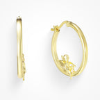 Guardian Angel Earrings - EVRYJEWELS