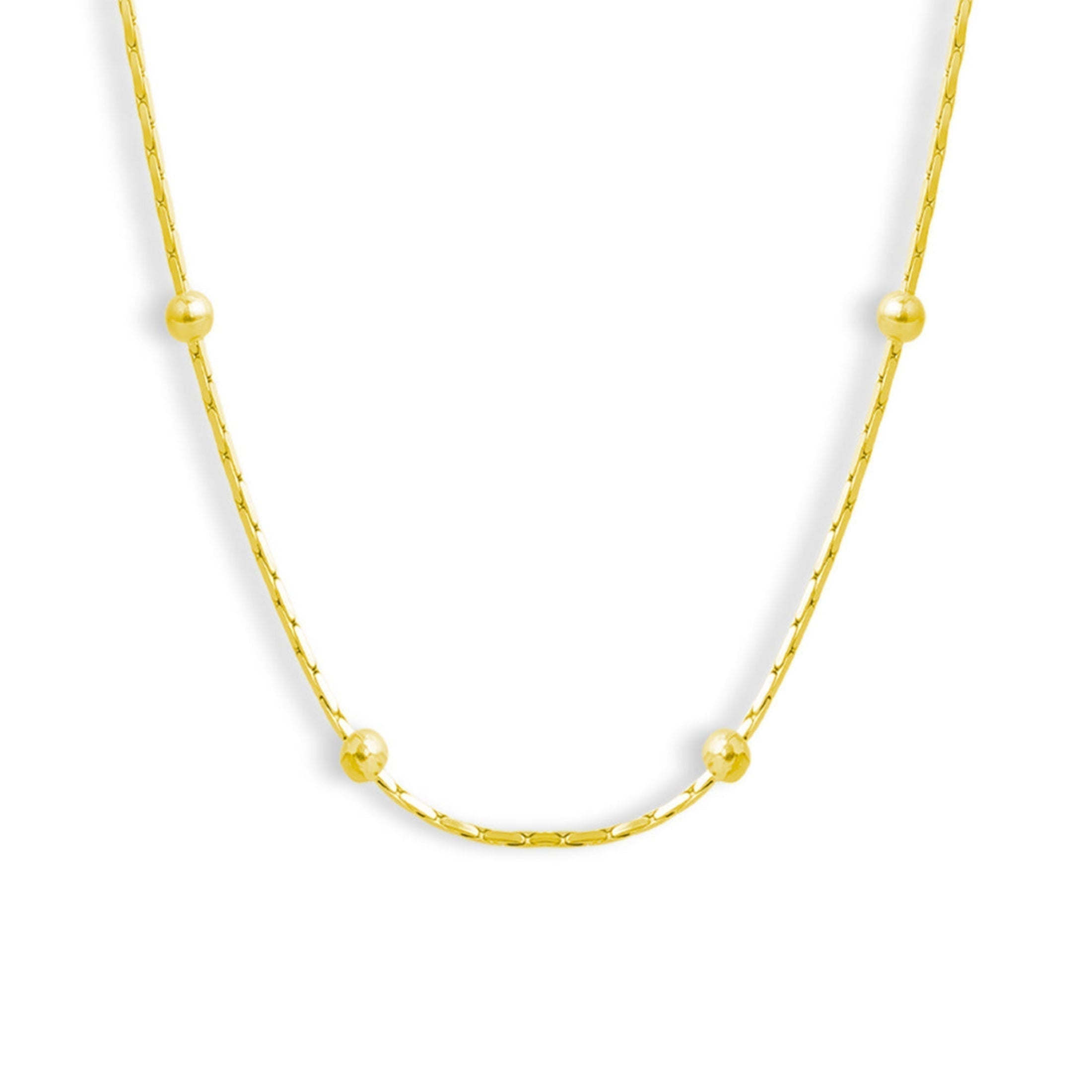 Halo Necklace - EVRYJEWELS