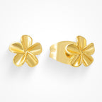 Hibiscus Earrings - EVRYJEWELS