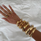 Serpent Bangle