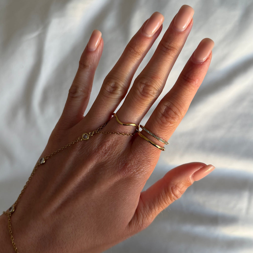 Daydream Wave Ring