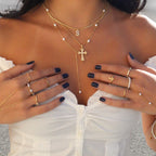 Bora Bora Lariat Necklace
