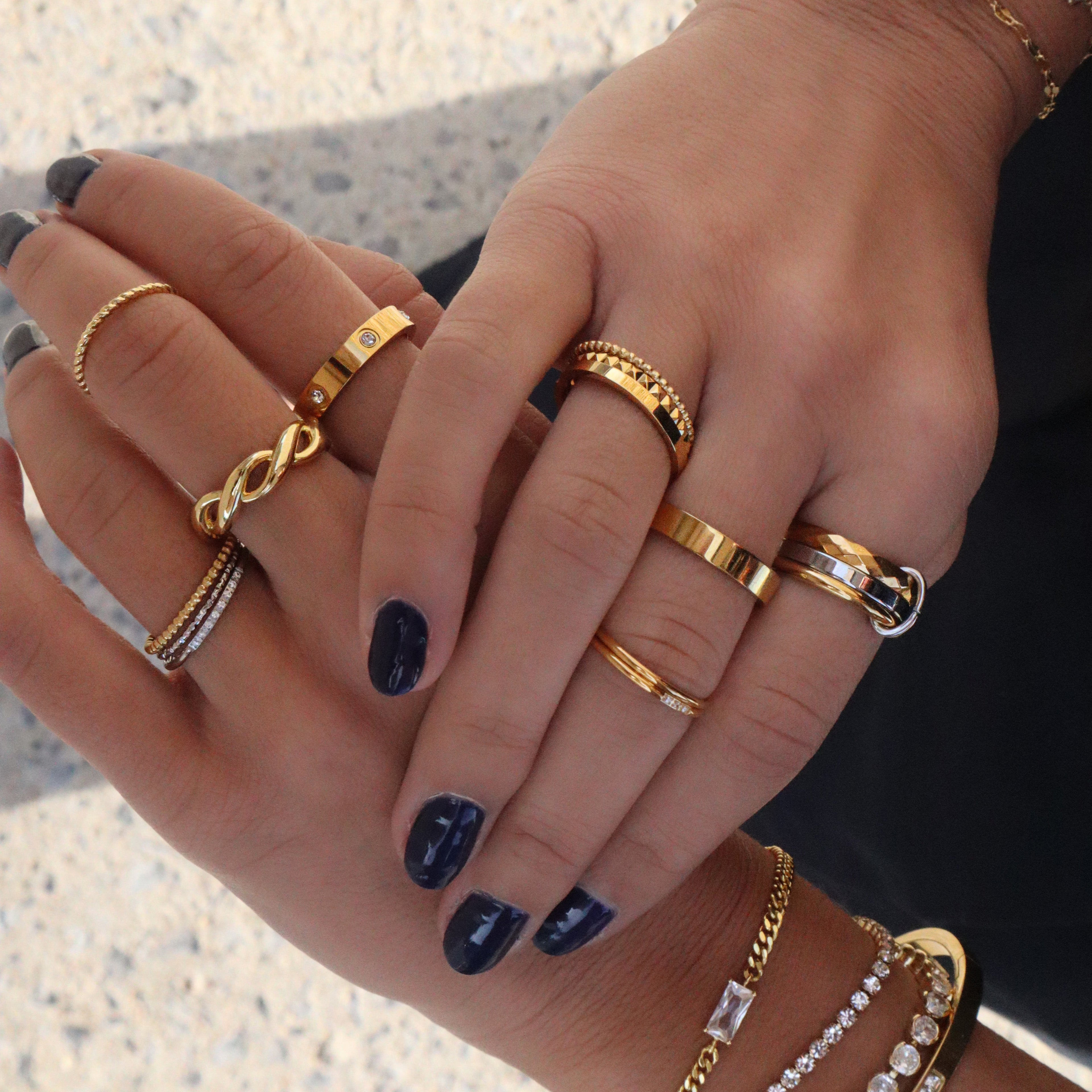 She's a Diva Stacked Ring