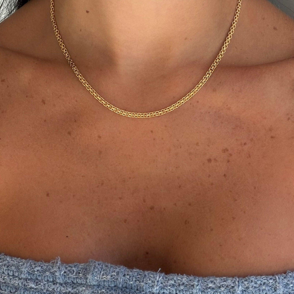 Plain Chain Necklaces - EVRYJEWELS