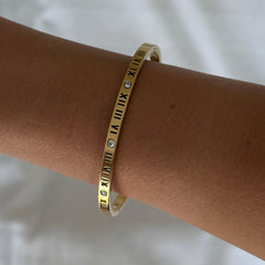 Roman Darling Bangle - EVRYJEWELS