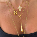 Leah Lariat Necklace