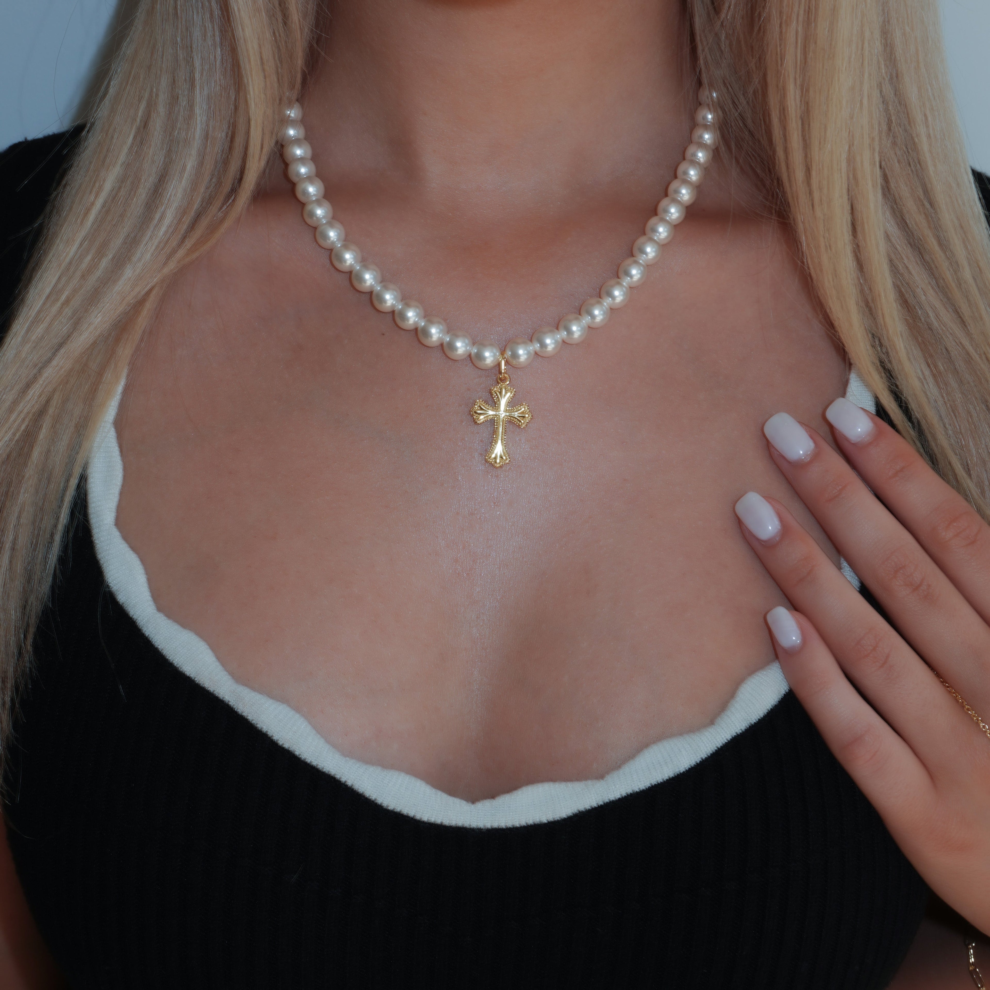I'm Just a Pearl Necklace - EVRYJEWELS