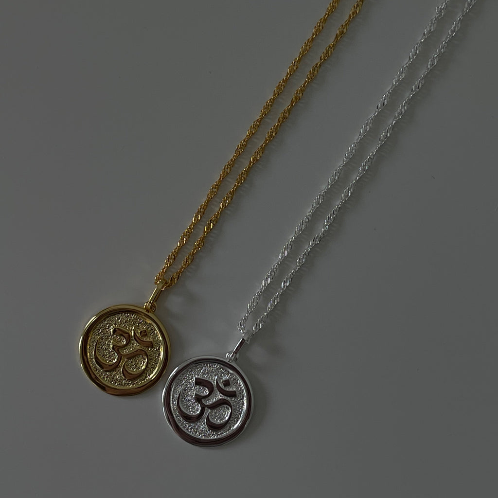 Om Aura Necklace