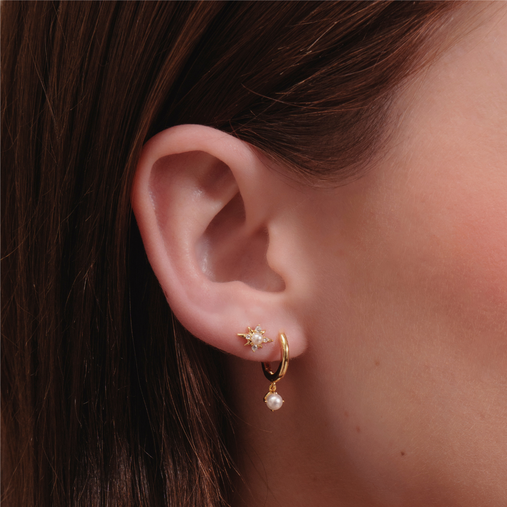 Ivory Earrings