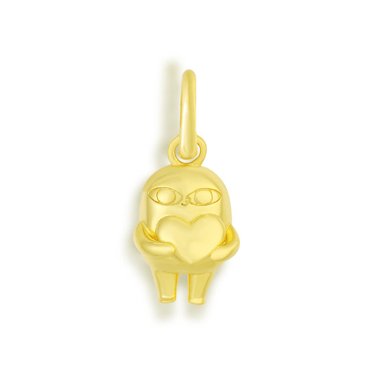 Ketnipz Bean Heart Charm - EVRYJEWELS