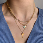 Key To My Heart Necklace