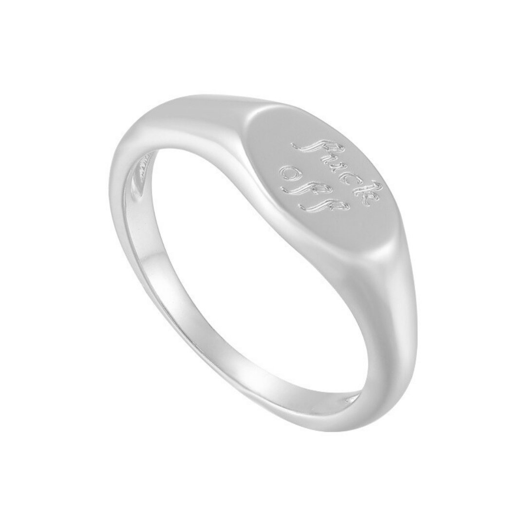 Leave Me Alone Ring - EVRYJEWELS