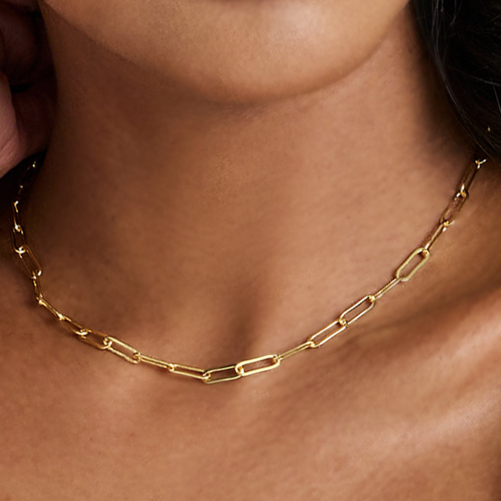 Link Up Necklace - EVRYJEWELS