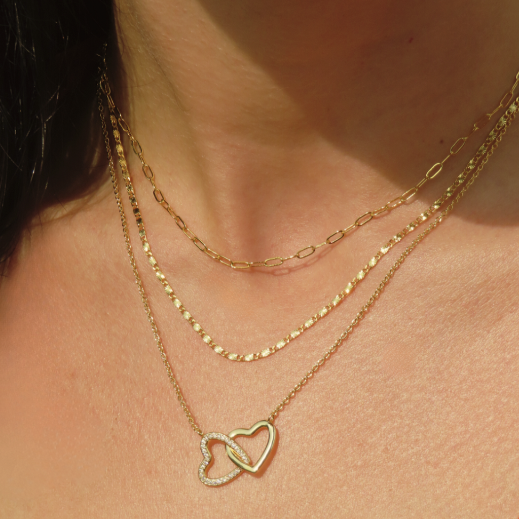 Love Linked Necklace