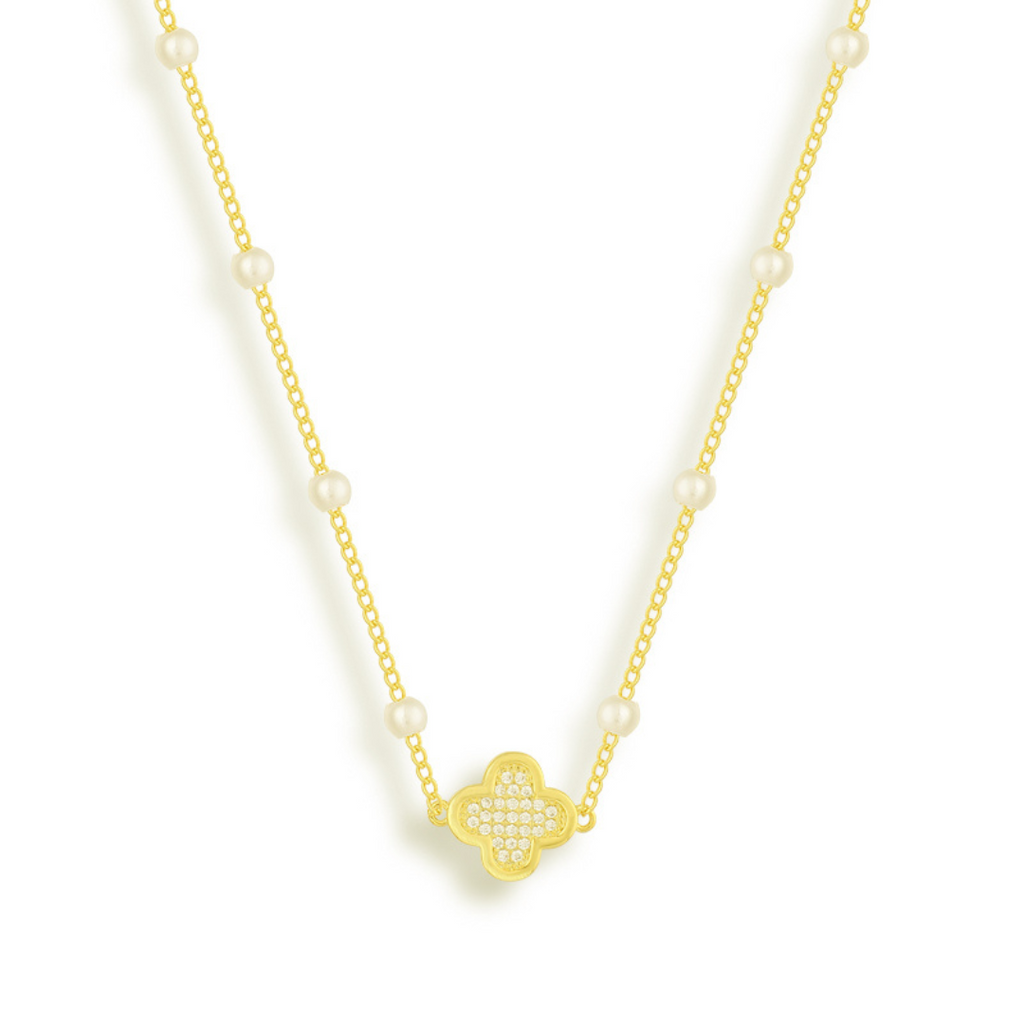 Lucky Girl Necklace - EVRYJEWELS