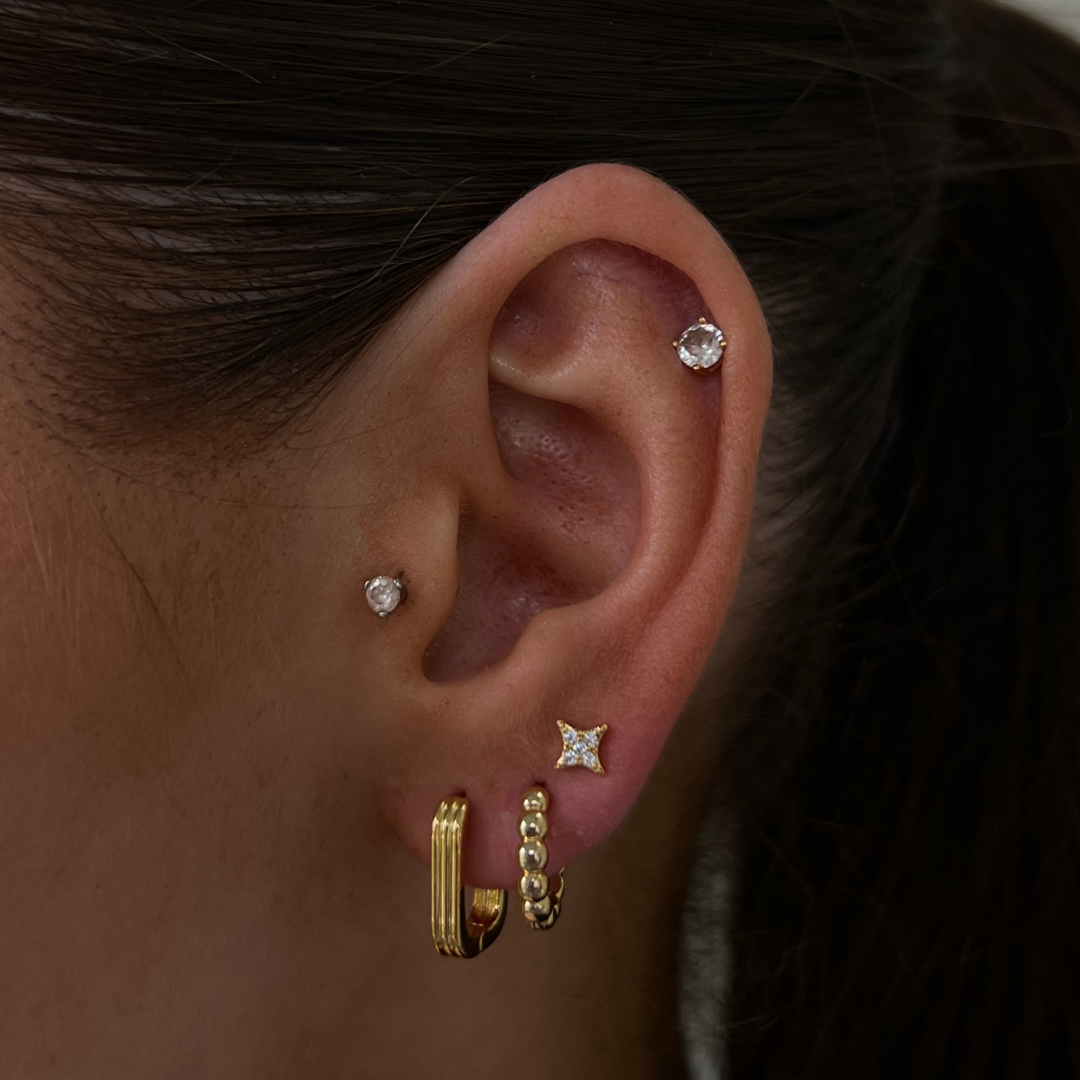 Midtown Hoop Earrings