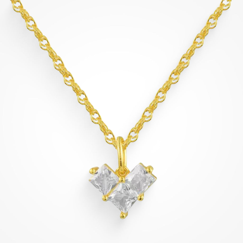 Modern Love Necklace - EVRYJEWELS