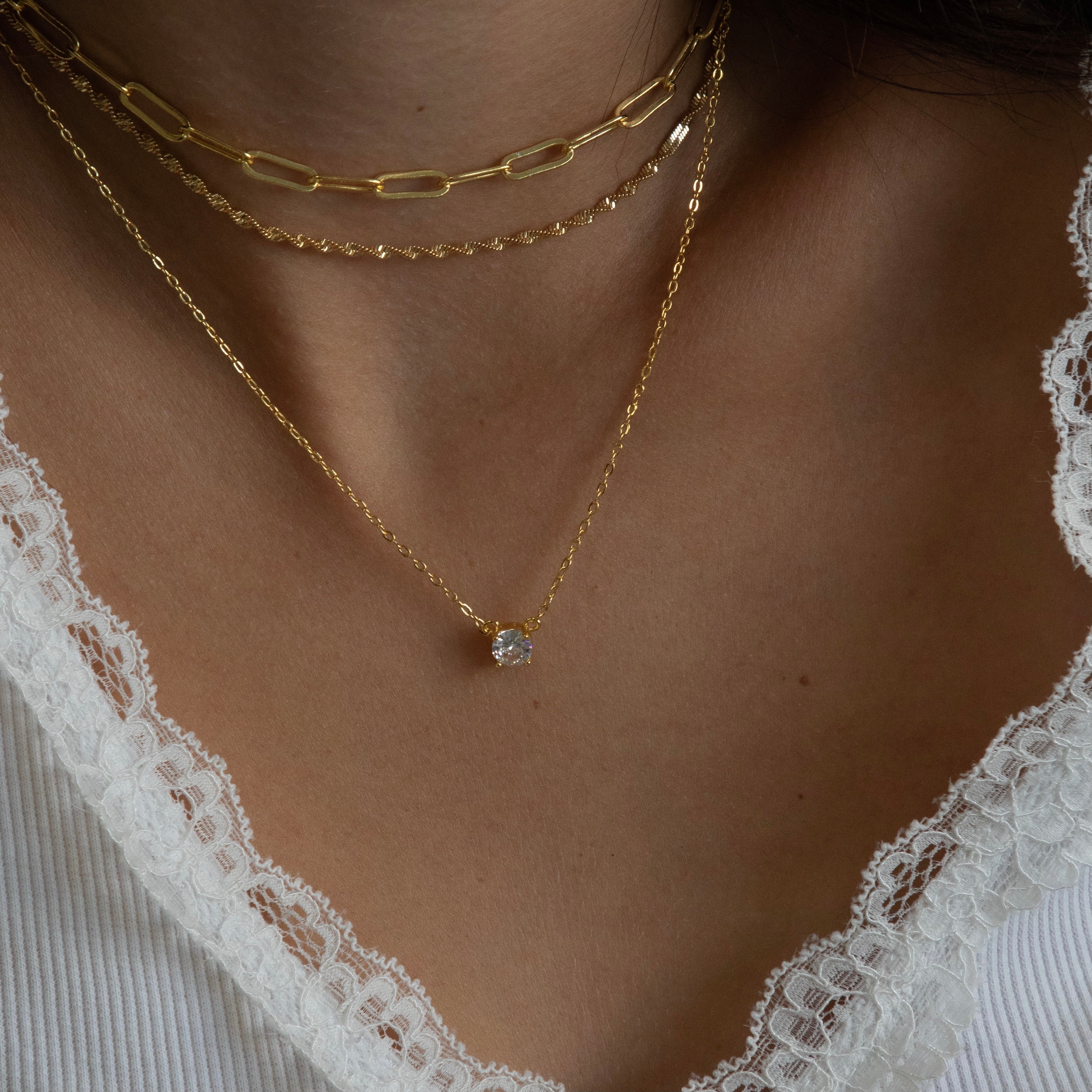 Spark Necklace